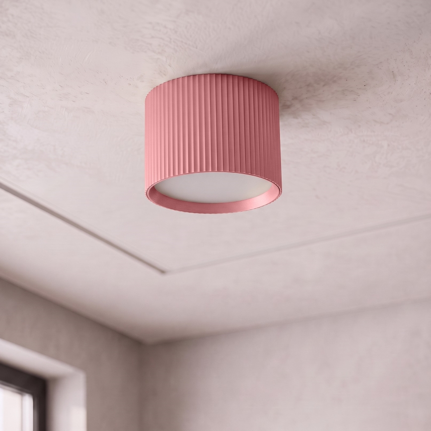 BRILAGI - Einbauleuchte STRIPY 1xGX53/15W/230V 60x82 mm rosa