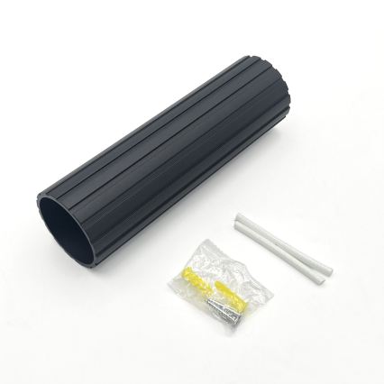 Brilagi - Einbauspot CRISPINA 1xGU10/10W/230V 20 cm schwarz