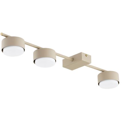 Brilagi - Einbaustrahler 3xGX53/12W/230V, beige