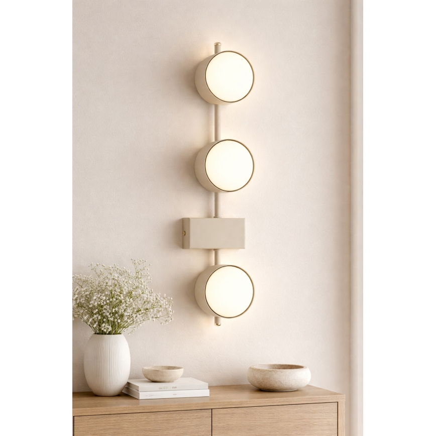 Brilagi - Einbaustrahler 3xGX53/12W/230V, beige