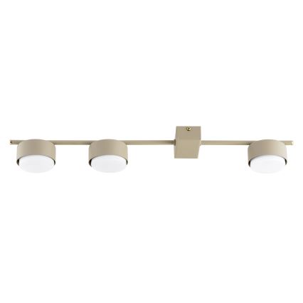 Brilagi - Einbaustrahler 3xGX53/12W/230V, beige
