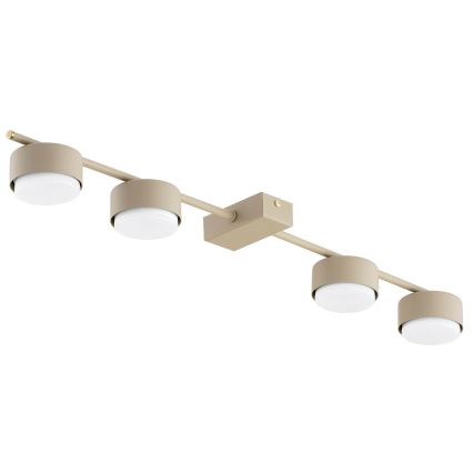 Brilagi - Einbaustrahler 4xGX53/12W/230V beige