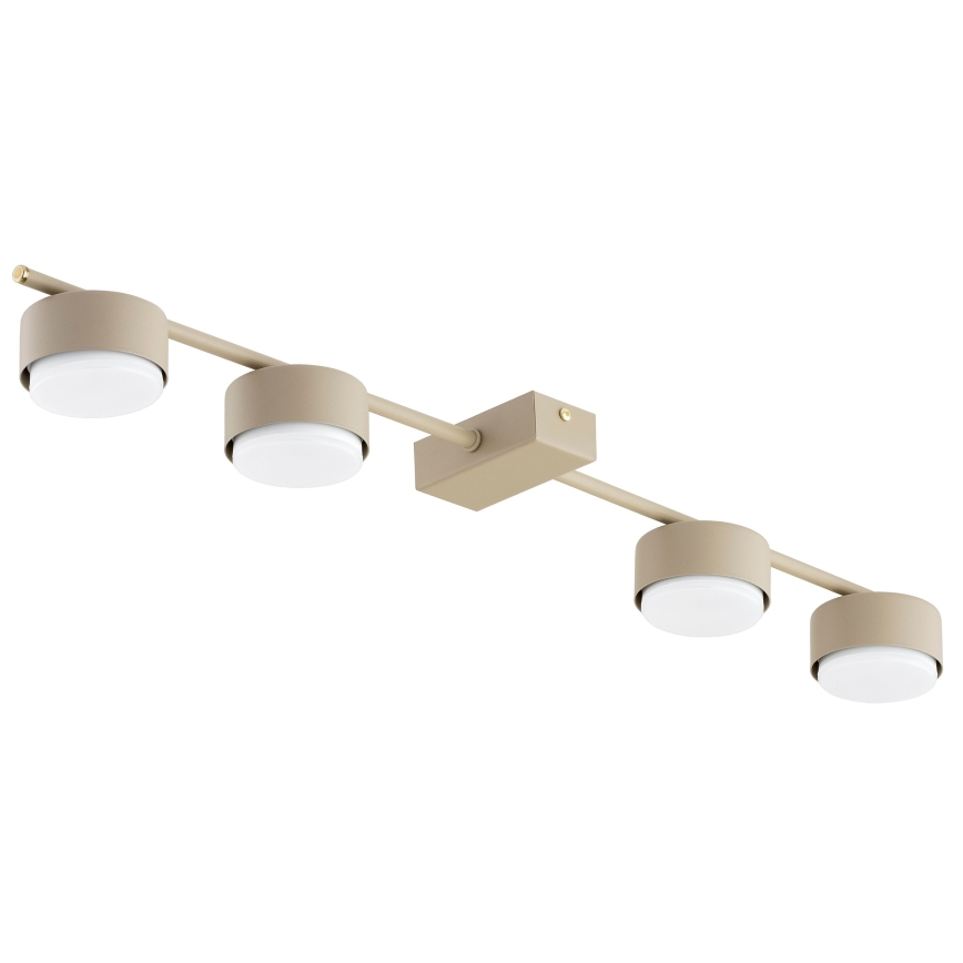 Brilagi - Einbaustrahler 4xGX53/12W/230V beige