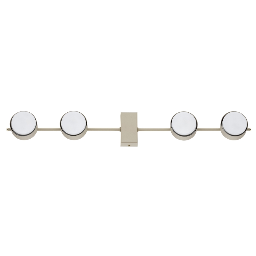Brilagi - Einbaustrahler 4xGX53/12W/230V beige