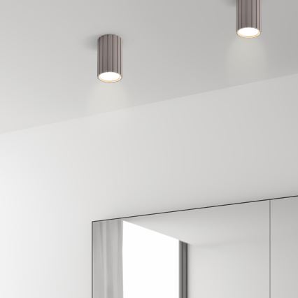 Brilagi - Einbaustrahler CRISPINA 1xGU10/10W/230V 10 cm beige