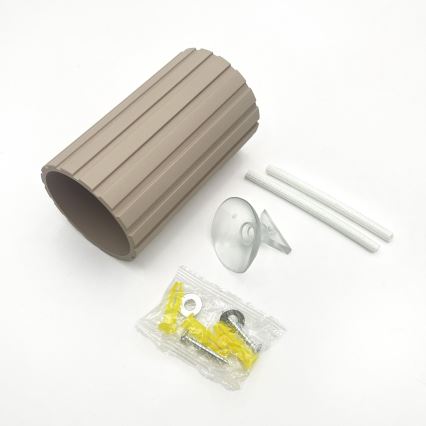 Brilagi - Einbaustrahler CRISPINA 1xGU10/10W/230V 10 cm beige