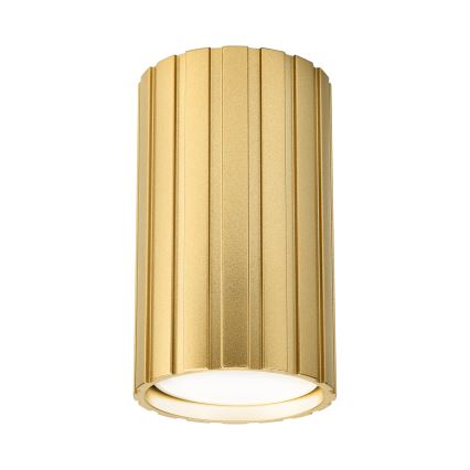 Brilagi - Einbaustrahler CRISPINA 1xGU10/10W/230V 10 cm goldfarben