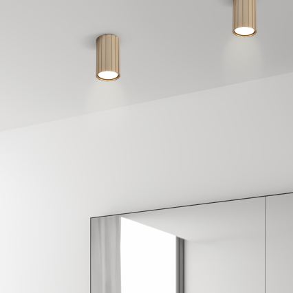 Brilagi - Einbaustrahler CRISPINA 1xGU10/10W/230V 10 cm goldfarben