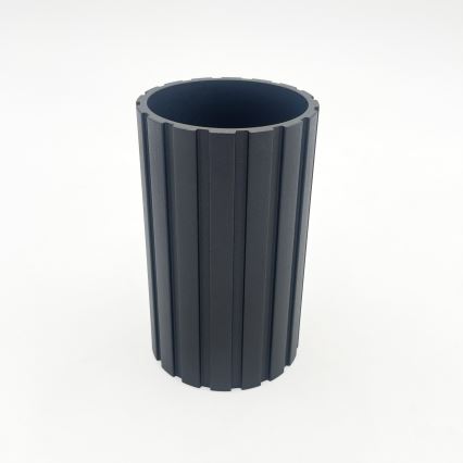 Brilagi - Einbaustrahler CRISPINA 1xGU10/10W/230V 10 cm schwarz