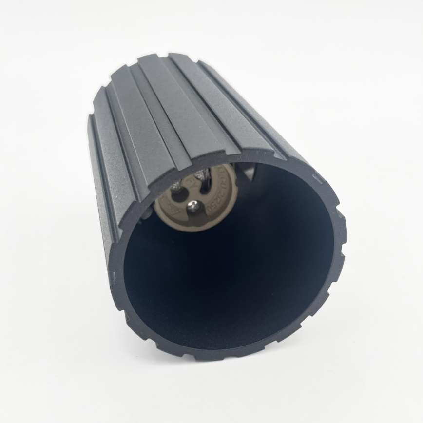 Brilagi - Einbaustrahler CRISPINA 1xGU10/10W/230V 10 cm schwarz