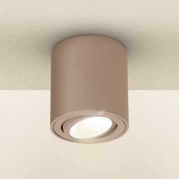 Brilagi - Einbaustrahler MIA 1xGU10/30W/230V 84x80 mm beige