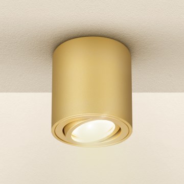 Brilagi - Einbaustrahler MIA 1xGU10/30W/230V 84x80 mm gold