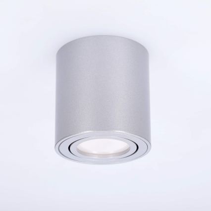 BRILAGI - Einbaustrahler MIA 1xGU10/30W/230V 84x80 mm silber