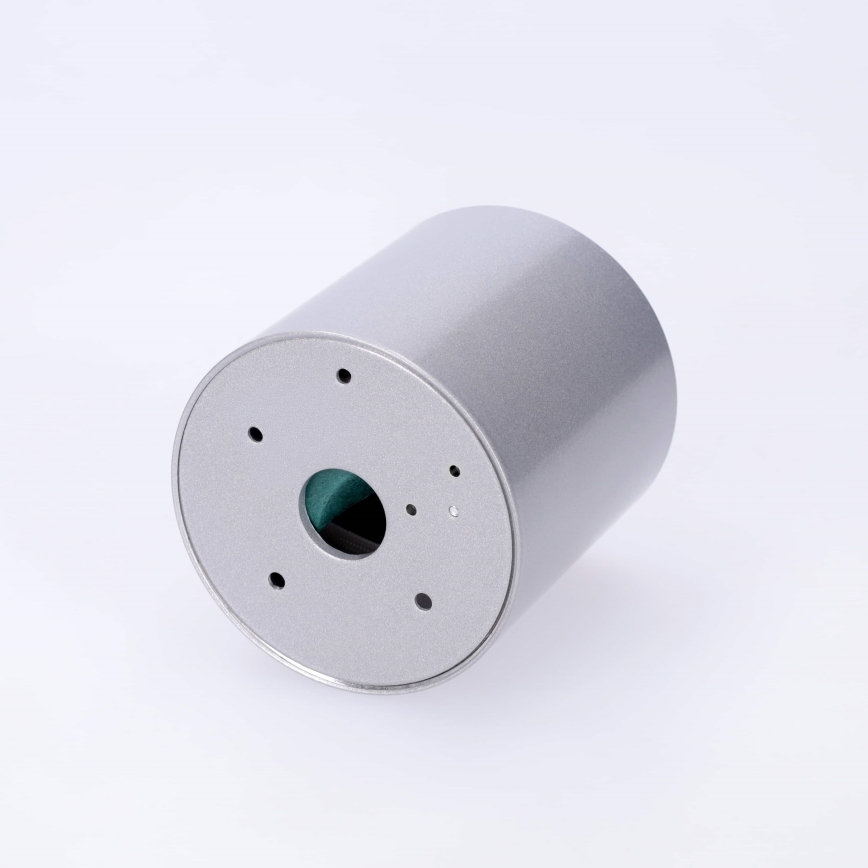 BRILAGI - Einbaustrahler MIA 1xGU10/30W/230V 84x80 mm silber