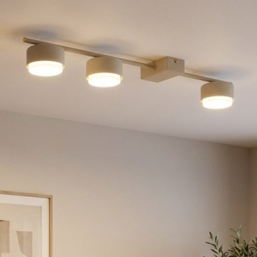 Brilagi - Einbaustrahler MONO 3xGX53/12W/230V, beige