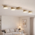 Brilagi - Einbaustrahler MONO 4xGX53/12W/230V beige