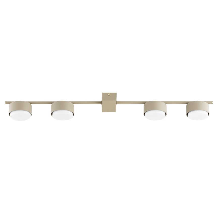 Brilagi - Einbaustrahler MONO 4xGX53/12W/230V beige