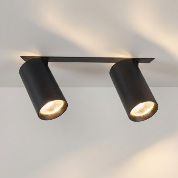 Brilagi - Einbaustrahler SELE, 2x GU10 (30 W), 230 V, schwarz