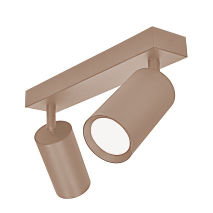 Brilagi - Einbaustrahler SELE 2xGU10/30W/230V beige