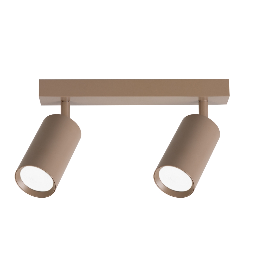 Brilagi - Einbaustrahler SELE 2xGU10/30W/230V beige