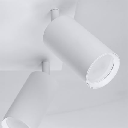 Brilagi - Einbaustrahler SELE SQUARE 4xGU10/30W/230V weiß