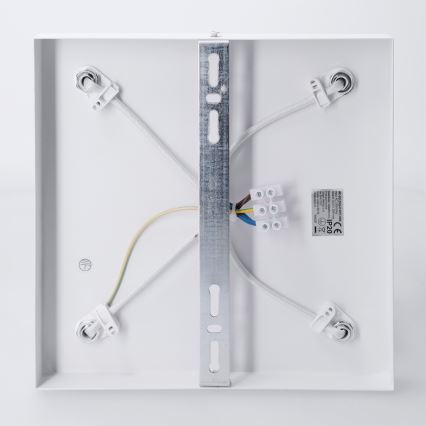 Brilagi - Einbaustrahler SELE SQUARE 4xGU10/30W/230V weiß