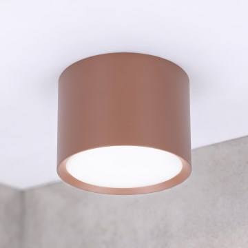BRILAGI - Einbaustrahler SMOOTH 1xGX53/15W/230V 60x82 mm braun