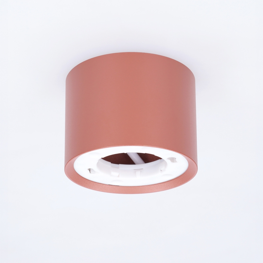 BRILAGI - Einbaustrahler SMOOTH 1xGX53/15W/230V 60x82 mm braun