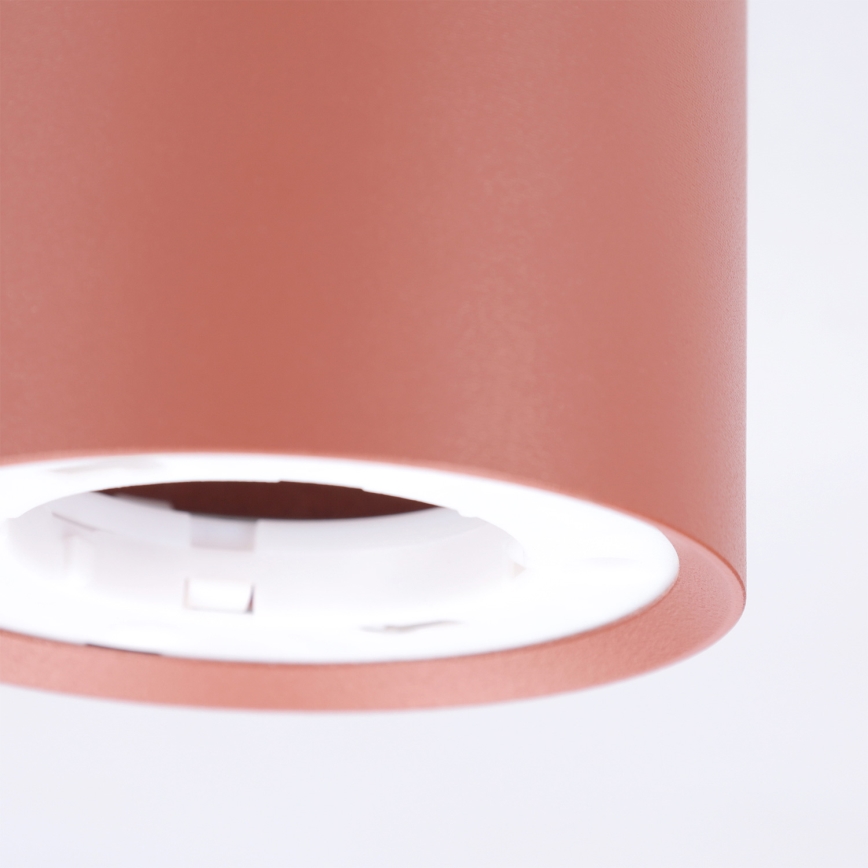 BRILAGI - Einbaustrahler SMOOTH 1xGX53/15W/230V 60x82 mm braun