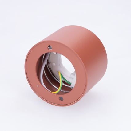BRILAGI - Einbaustrahler SMOOTH 1xGX53/15W/230V 60x82 mm braun