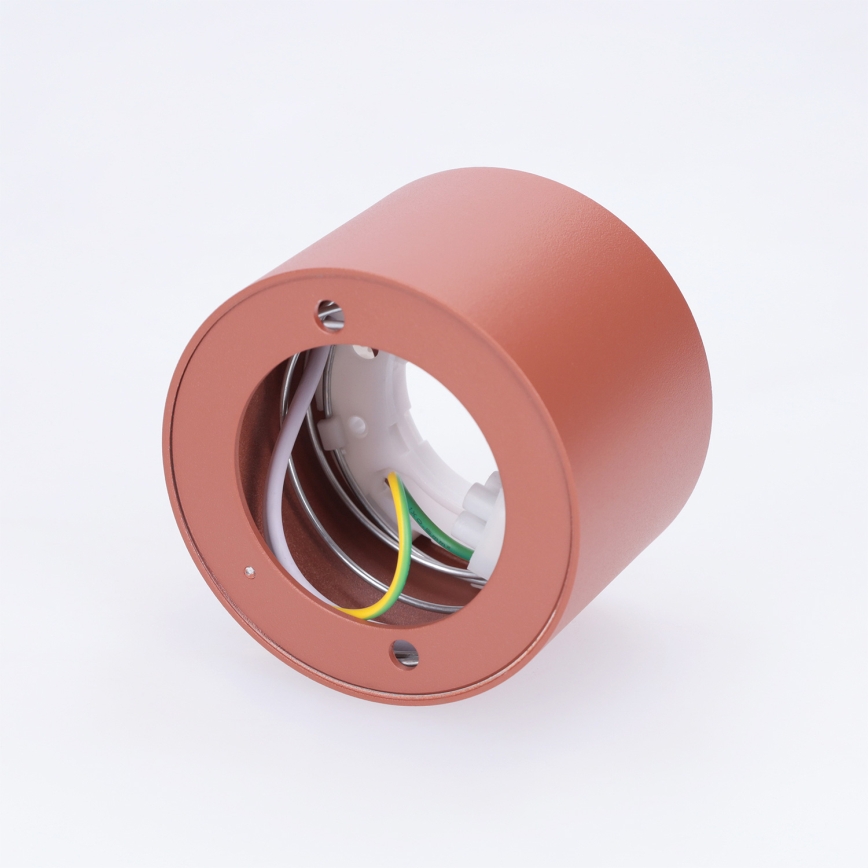 BRILAGI - Einbaustrahler SMOOTH 1xGX53/15W/230V 60x82 mm braun