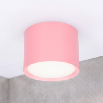 BRILAGI - Einbaustrahler SMOOTH 1xGX53/15W/230V 60x82 mm rosa