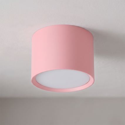 BRILAGI - Einbaustrahler SMOOTH 1xGX53/15W/230V 60x82 mm rosa