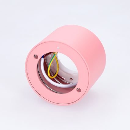 BRILAGI - Einbaustrahler SMOOTH 1xGX53/15W/230V 60x82 mm rosa