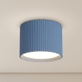 BRILAGI - Einbaustrahler STRIPY 1xGX53/15W/230V 60x82 mm blau