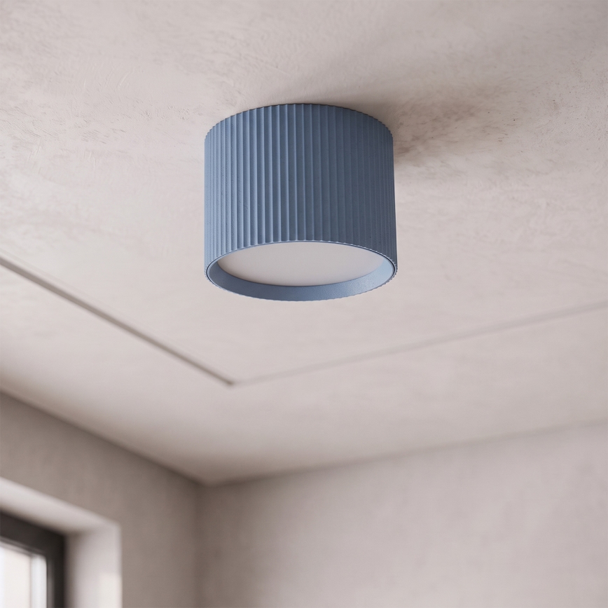 BRILAGI - Einbaustrahler STRIPY 1xGX53/15W/230V 60x82 mm blau