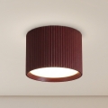 BRILAGI - Einbaustrahler STRIPY 1xGX53/15W/230V 60x82 mm burgunderrot