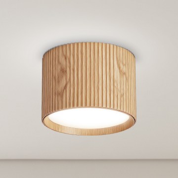 BRILAGI - Einbaustrahler STRIPY 1xGX53/15W/230V 60x82 mm Eichen-Dekor
