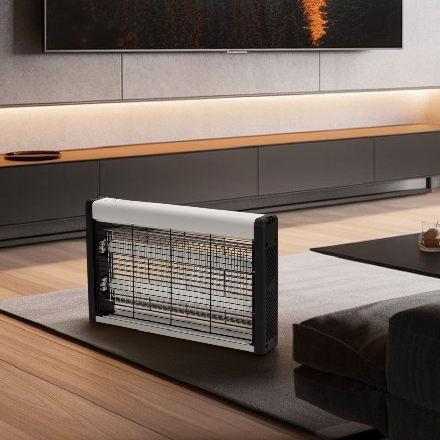 Brilagi - Elektrischer Insektenfänger 2xUV/15W/230V 80 m2