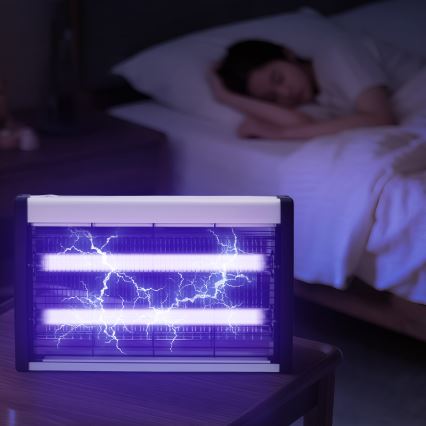 Brilagi - Elektrischer Insektenvernichter 2xUV/18W/230V für 100 m2