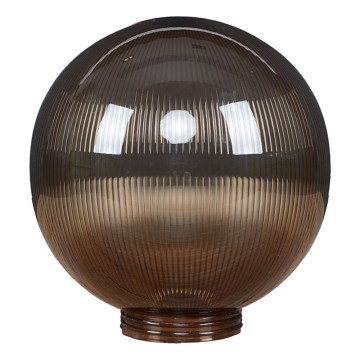 Brilagi - Ersatz-Lampenschirm für die Wandleuchte HARBOR, Ø 20 cm, rauchfarben