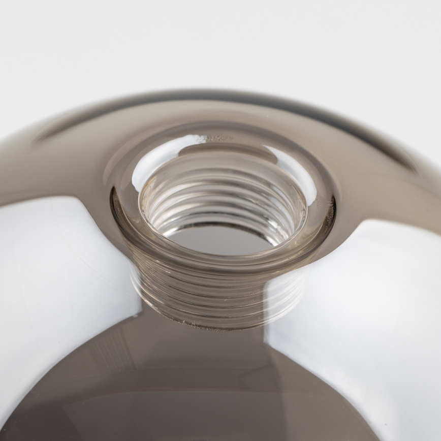 Brilagi - Ersatzglas für Hängeleuchte, Wandleuchten und Lampen MISTEL, MILLA d 8 cm rauchig