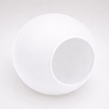 Brilagi - Ersatzglas für Kronleuchter und Lampe MALIVA E14 Ø 13 cm, weiß
