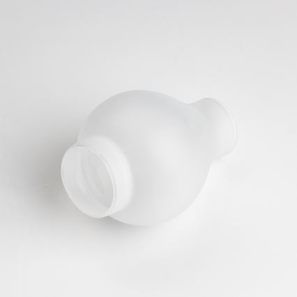 Brilagi - Ersatzglas für Kronleuchter und Wandleuchte ROATA, VELA, RUSTIC, QUEEN, TIMONA E14 weiß