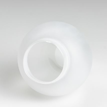 Brilagi - Ersatzglas für Kronleuchter und Wandleuchte ROATA, VELA, RUSTIC, QUEEN, TIMONA E14 weiß