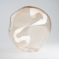 BRILAGI - Ersatzglas für Kronleuchter, Wand- und Deckenleuchte VULCANO E27 Ø 25 cm rauchiges Beige