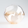 BRILAGI - Ersatzglas für Kronleuchter, Wand- und Deckenleuchten LAVA/VULCANO G9 Ø 15 cm rauchbeige