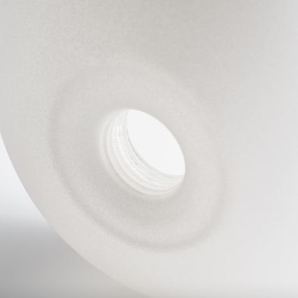BRILAGI - Ersatzglas für Kronleuchter, Wand- und Deckenleuchte LAVA/VULCANO G9 Ø 15 cm weiß