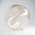 BRILAGI - Ersatzglas für Kronleuchter, Wandleuchte und Deckenleuchte VULCANO E27 Ø 35 cm rauchiges Beige
