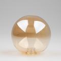 Brilagi - Ersatzglas für Kronleuchter, Wandleuchte und Lampe MISTEL, MILLA, Ø 12 cm, goldfarben